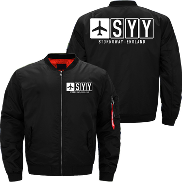 SYY AIRPOART MA1 JACKET